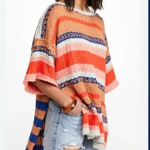 Free People Hidden Love Tunic S
